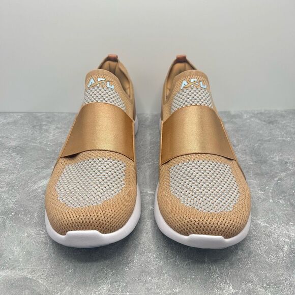 New in box APL Men's TechLoom Bliss Sandstone Size 10 - Picture 5 of 14